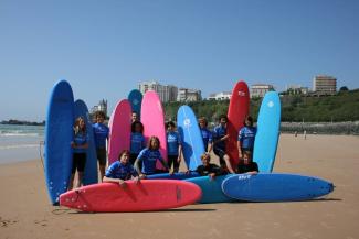 Mini stage 3 x 1h30 / jour - BIARRITZ JUILLET ET AOUT