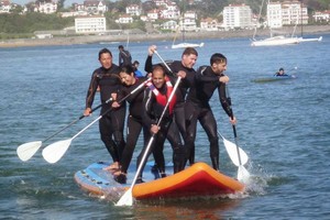 seminaire wave rafting