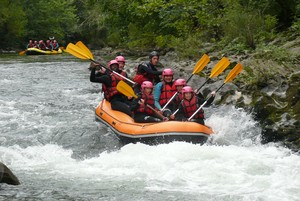 rafting pays basque