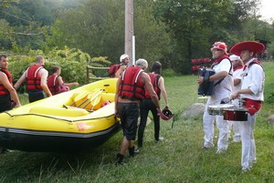 raid rafting pays basque