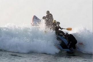 WAVE-RAFTING