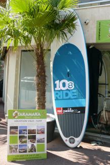Hire STAND UP PADDLE - Half day