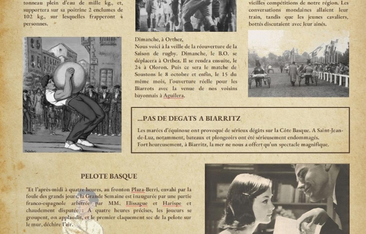ENQUETE A BIARRITZ
