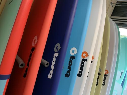 Arrivage de nouvelles planches