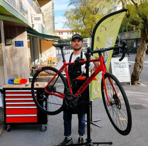 Atelier réparation vélo Biarritz