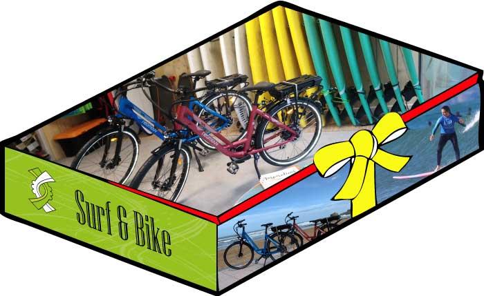 Bon cadeau SURF&BIKE Biarritz