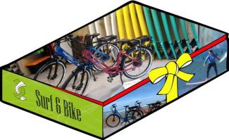 Bon cadeau SURF&BIKE Biarritz
