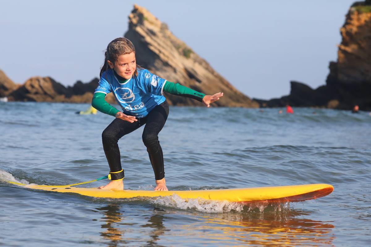 Iniciacion al surf 1h30 - Julio y Agosto