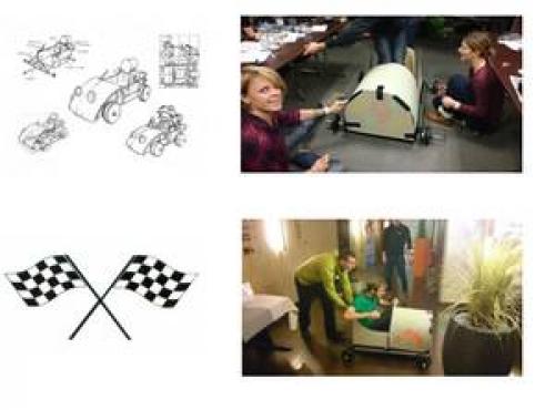 Nouveau teambuilding construction