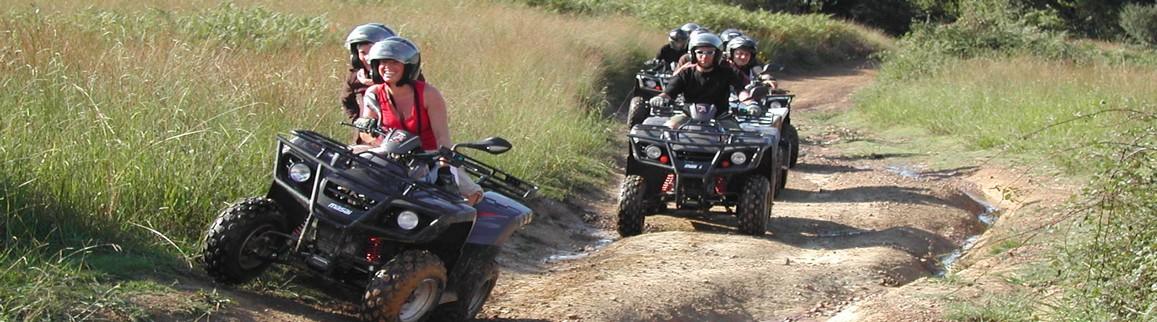 randonnee quad biarritz