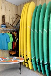 Location SURF + combi demi journée