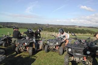 Excursiones en quad 3h + passager