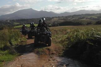 Randonnée quad journée avec passager