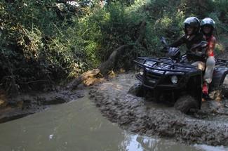 Randonnée quad journée