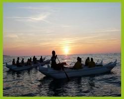 Pirogue hawaienne - moins de 18ans