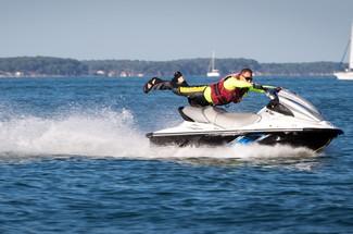 Sea doo 2h with boat licence