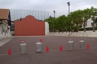 4 - EVG BIARRITZ : "TRADITION BASQUE" - Pelote + Force Basque