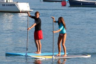 Iniciacion Stand Up Paddle