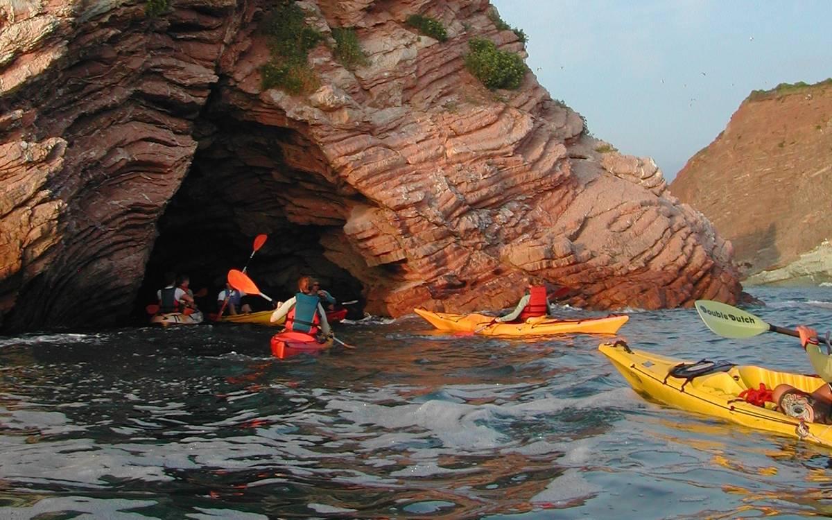 1 - Kayak de mar - adultos