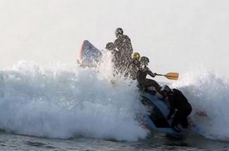 7 - EVJF BIARRITZ : WAVE-RAFTING