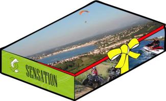 6 - Biarritz - Bon Cadeau SENSATION