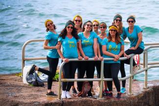 9.1 - EVJF BIARRITZ - Shooting de la vague