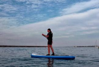Stand Up paddle lesson - under 18's