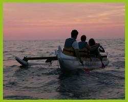 Pirogue hawaienne