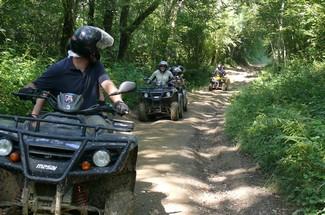 randonnee quad biarritz