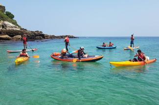 1 - Kayak de mer - moins de 18ans