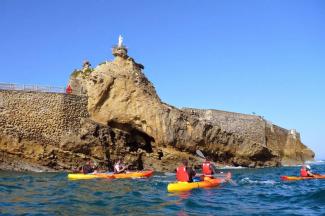 2 - Kayak de mer - Journée