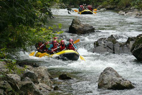 Aventure Nature en Rafting