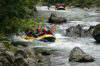 Aventure Nature en Rafting