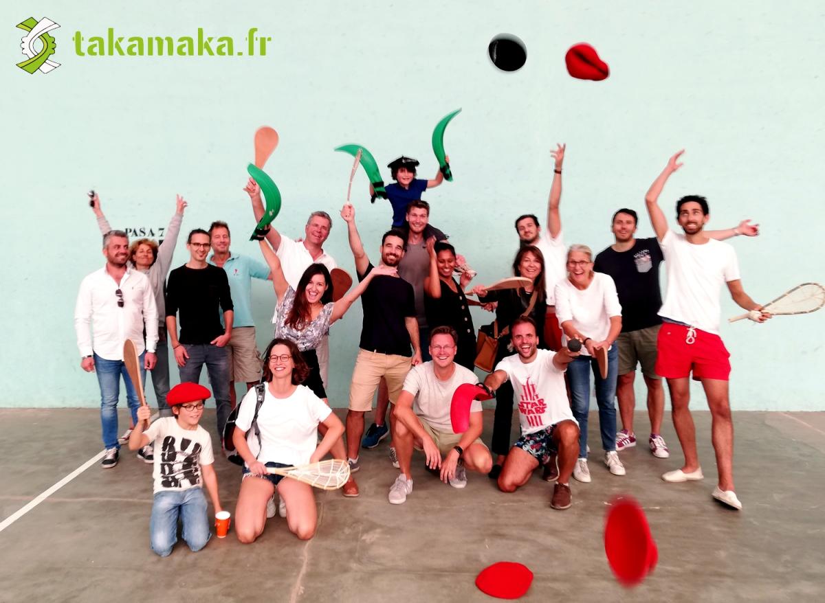 1.1 - EVJF BIARRITZ : "Jeux basques"