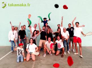 1.1 - EVJF BIARRITZ : "Jeux basques"