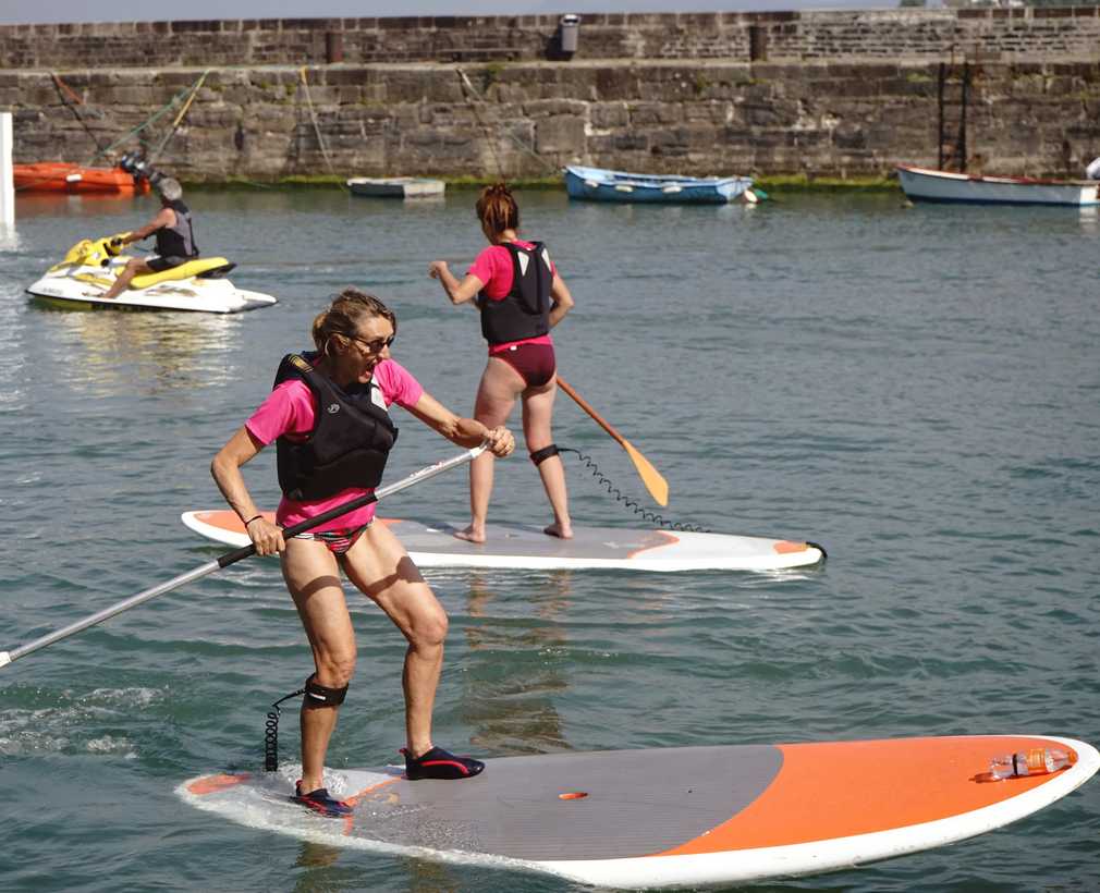 paddle pays basque