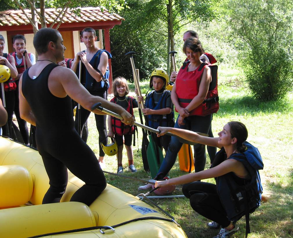 rafting pays basque