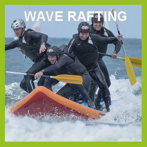 wave rafting