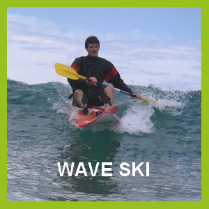 wave ski