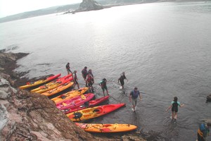 seminaire kayak de mer