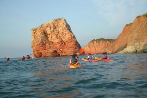seminaire en kayak de mer