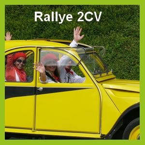 Rallye 2cv Biarritz