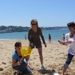 beach party cote basque