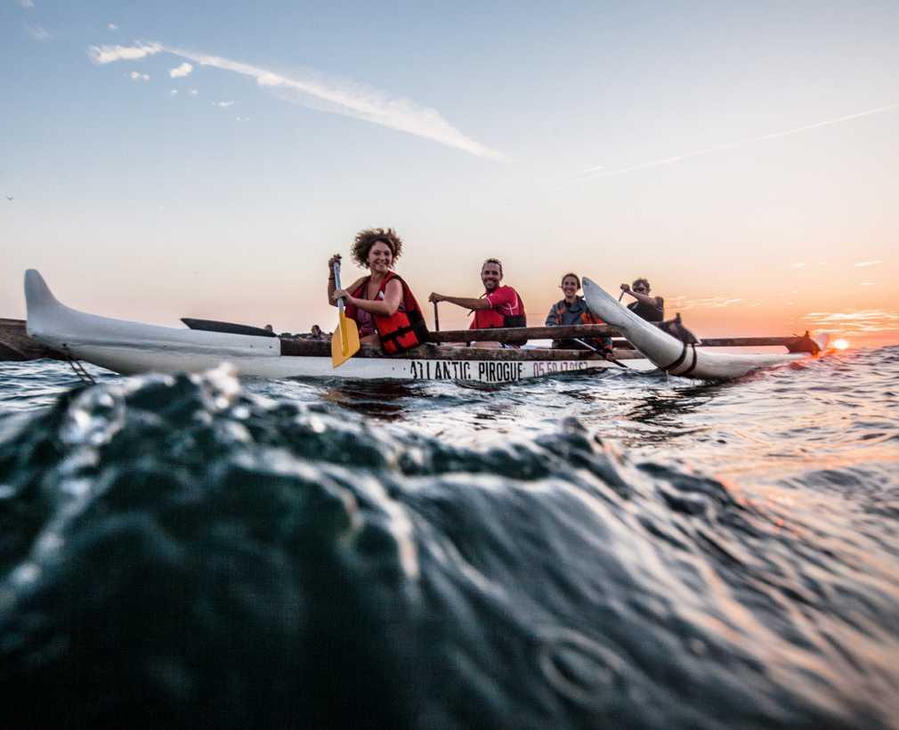 Pirogue hawaienne