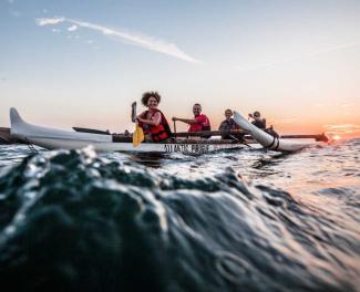 Pirogue hawaienne
