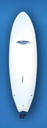 Alquiler de TABLA DE SURF - Medio Dia