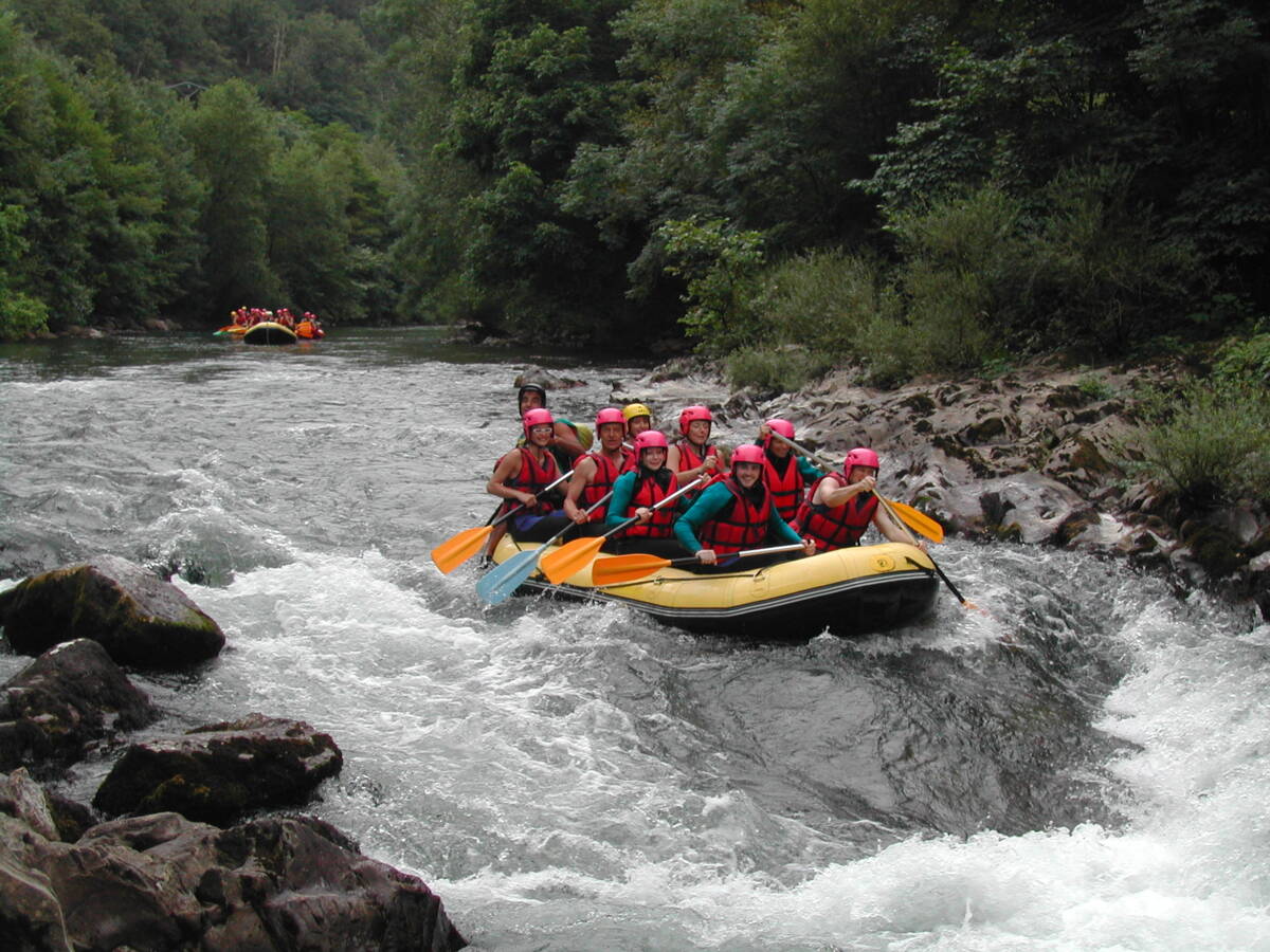 Rafting - Canyoning
